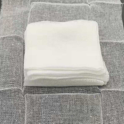Steriler Exemplar-Sammlungs-Gauze Swab Pointed Cotton Nylon-Mengen-Putzlappen